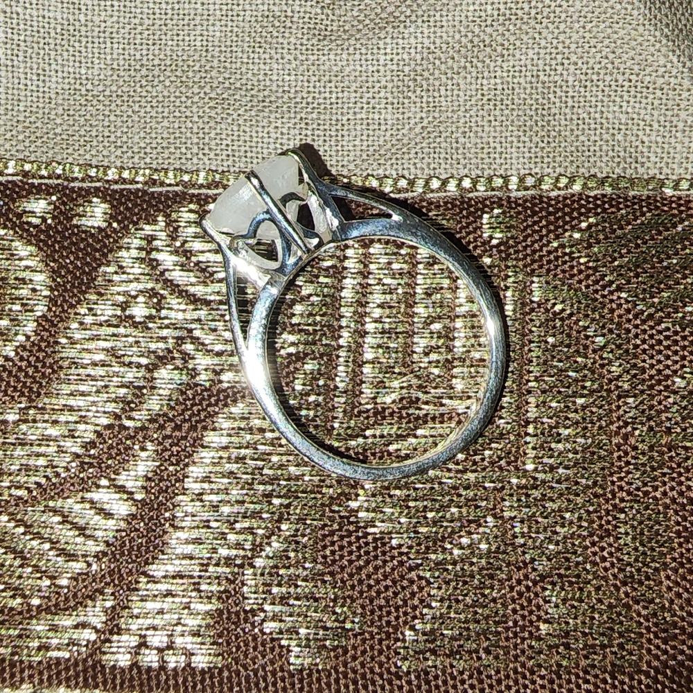 Novica Moonstone Ring